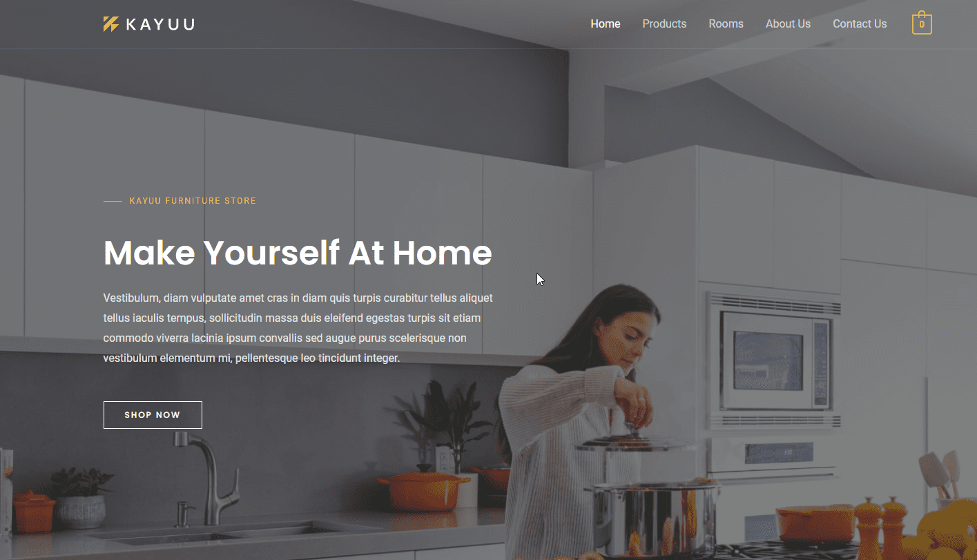 Home portfolio 3